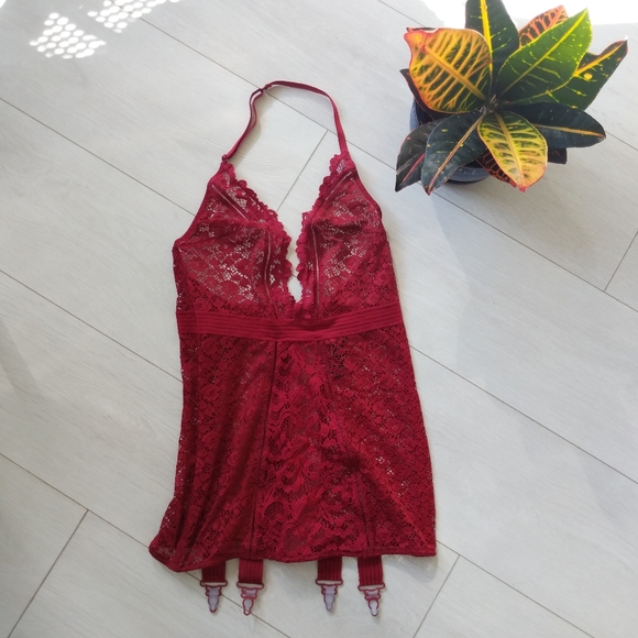 Victoria's Secret Bustier/Corset with… - Picture 1 of 12